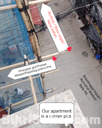 Flat in Dhaka / Flat in Shantinagar